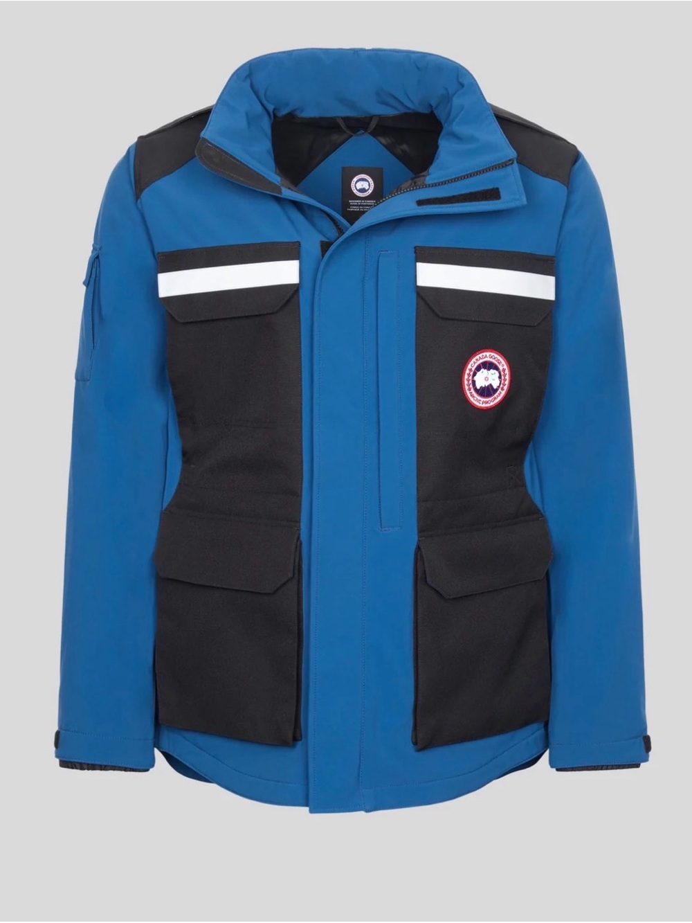 Canada Goose Blue Photojournalist Jacket
